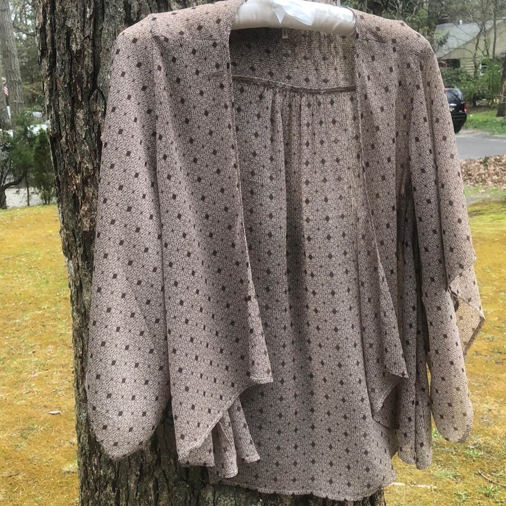Flowy Kimono